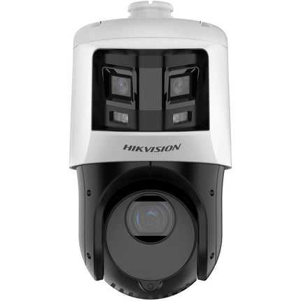 Hikvision TandemVu 6+4MP 25X Colourful & IR Panoramic & PTZ Camera, DS - 2SE4C425MWG - E/26(F0) - CCTV Guru