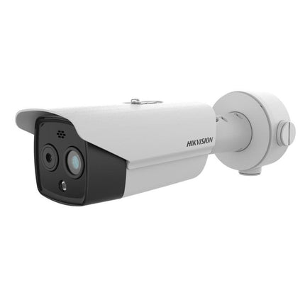 Hikvision Heat Pro 2TD2628T - 7 4MP Bi - Spectrum Fire &amp; Smoke, Thermography Network Bullet Camera, 6.9mm, 6.4mm, IR 30m - CCTV Guru
