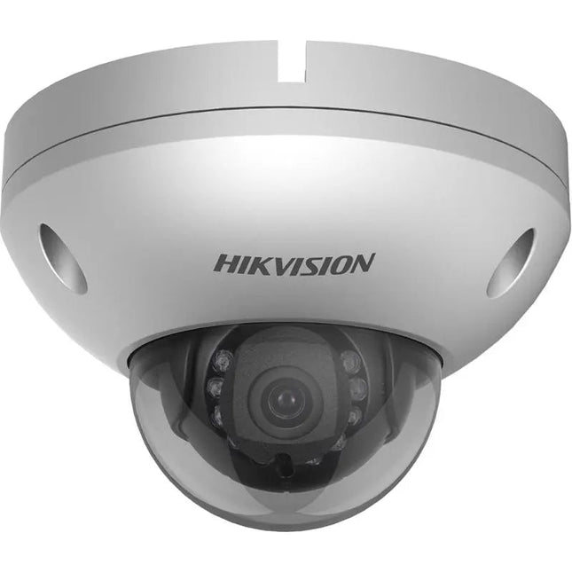 Hikvision Anti - Corrosion Network Dome Camera DS - 2XC6142FWD - IS - 2.8, WF - 2, NEMA4X, C5 - M, 4MP, 2.8mm, 120dB Wide Dynamic Range, 3 Video Streams, 10M IR, IP67 - CCTV Guru