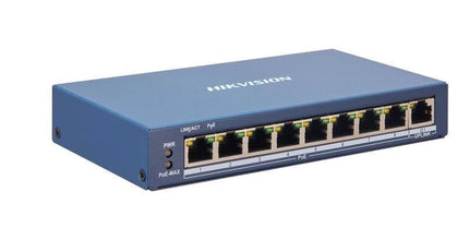 Hikvision Switch 8 PoE Ports DS - 3E1309P - EI, Gigabit RJ45 Uplink, 110W, Smart Managed (3E1309P) - CCTV Guru