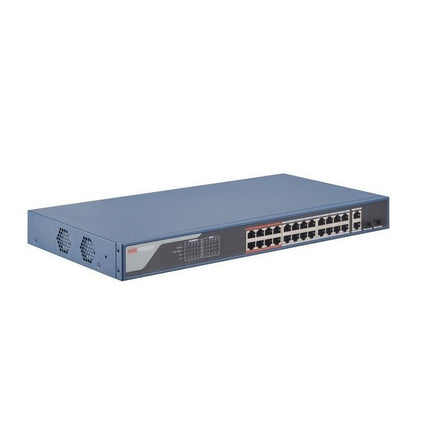 Hikvision 24 Port Fast Ethernet Smart PoE Switch, DS - 3E1326P - EI - CCTV Guru