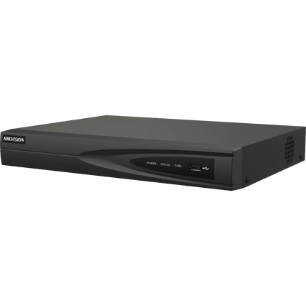 Hikvision 4K NVR DS - 7604NI - K1/4P, 4 Channel, 1U, 4 PoE - CCTV Guru