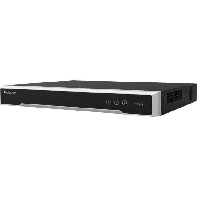 Hikvision Ultra M Series NVR DS - 7608NI - M2/8P, 8 Channel, 1U, 8 PoE, 8K, 2 x HDD Bay (7608) - CCTV Guru