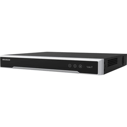 Hikvision Pro Series 16 Channel 4K NVR with 16 PoE Ports, 2 x HDD Bay, 1U Network Video Recorder (7616) - CCTV Guru