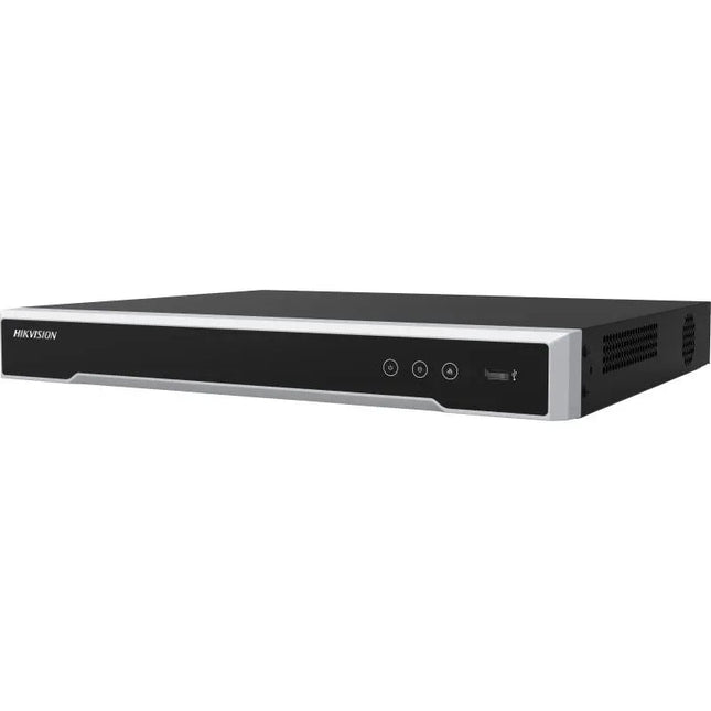 Hikvision Ultra Series 16 Channel 8K NVR with 16 PoE Ports, 1U Network Video Recorder (7616) - CCTV Guru