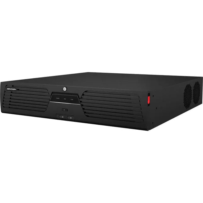 Hikvision 64 Channel 4K NVR Recorder, 2U with 400 Mbps, RAID, 2 x HDMI & 2 x VGA, DS - 9664NI - M8 - CCTV Guru