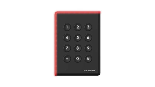 Hikvision Mifare Card Reader,weigand/RS485 (1108), Pro 1108A Series Card Reader, AXS - K1108AM - CCTV Guru