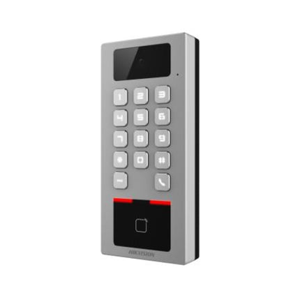 Hikvision Access Control Terminal, Intercom Camera, Keypad, Mifare Reader, Wifi, IP65, IK09, Access Control Terminal, AXS - K1T502DBWX - C - CCTV Guru