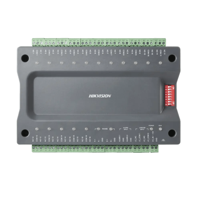 Hikvision Intercom Elevator/lift Controller, 16 Relay (0016A), Elevator Sub - Controller, DS - K2M0016A - CCTV Guru