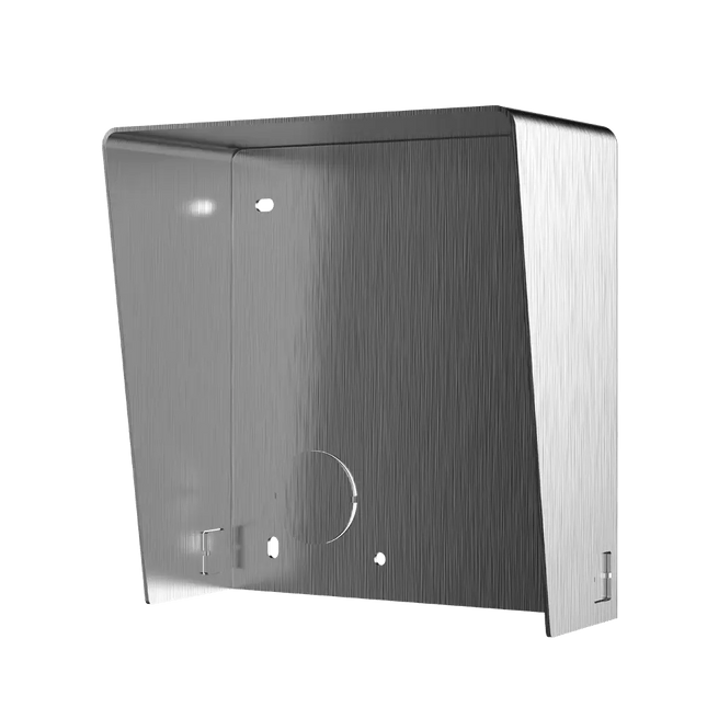 Hikvision Module Door Station Rain Shield, for 1 Module,stainless, Rain Shield of Module Door Station, DS - KABD8003 - RS1 - STAINLESS - CCTV Guru