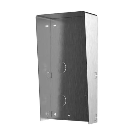 Hikvision Module Door Station Rain Shield,for 2 Module,stainless, Rain Shield of Module Door Station, DS - KABD8003 - RS2 - STAINLESS - CCTV Guru