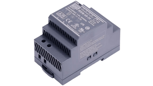 Hikvision Intercom, Gen 2, Power Supply for DS - KAD706 & DS - KAD706 - S (KAW60 - 2N), Power Supply Unit, DS - KAW60 - 2N - CCTV Guru