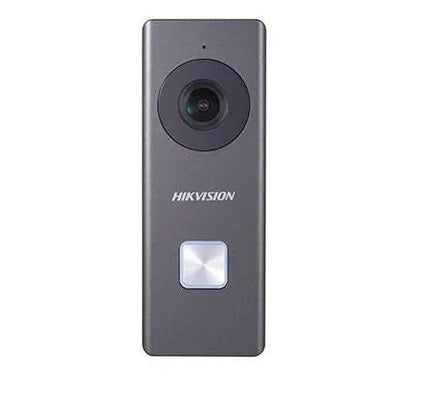 Hikvision Doorbell, Wi - Fi Doorbell, 2MP Colour Camera, Wireless Interface, IR 5M (6403), DS - KB6403 - WIP - CCTV Guru