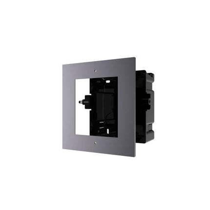 Hikvision 2nd Video Intercom Bracket, KD - ACF1 - PLASTIC, Single Module Housing, Flush Mount - CCTV Guru