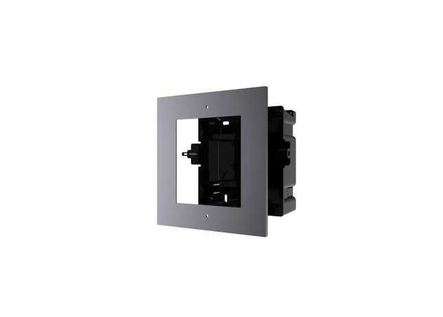 Hikvision 2nd Video Intercom Bracket, KD - ACF1 - PLASTIC, Single Module Housing, Flush Mount - CCTV Guru