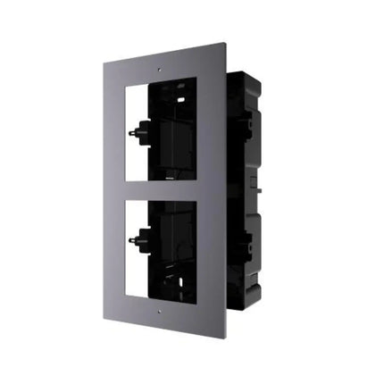 Hikvision 2nd Video Intercom Bracket, KD - ACF2 - PLASTIC Dobule Module Housing, Flush Mount - CCTV Guru