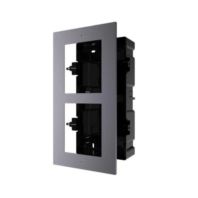 Hikvision 2nd Video Intercom Bracket, KD - ACF2 - PLASTIC Dobule Module Housing, Flush Mount - CCTV Guru