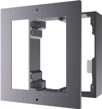 Hikvision Intercom DS - KD - ACW1, GEN 2, Entry Panel Surface Mounting Box, 1 Module - CCTV Guru