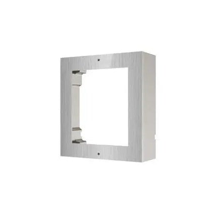 Hikvision Intercom, Gen 2, Entry Panel Surface Mounting Box, 1 Module, Stainless Steel (ACW1), 2nd Video Intercom Brackets, DS - KD - ACW1 - STAINLESS - CCTV Guru