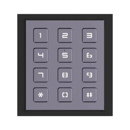 Hikvision Intercom, Gen 2, Keypad Module (KD - KP), KD8 Series Pro Modular Door Station - CCTV Guru