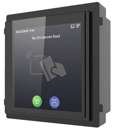 Hikvision 4" Touch Screen Digital Display With Keypad, Mifare Reader, IP65, IK8, DS - KD - TDM - CCTV Guru