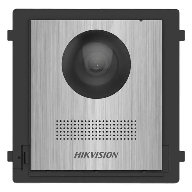 Hikvision Ip Intercom, Gen 2, Colour Camera Module, No Button, POE, Stainless Steel (KD8003), KD8 Series Pro Modular Door Station, DS - KD8003 - IME1/NS - STAINLESS - CCTV Guru
