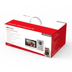 Hikvision G2. 2 - Wire Digital IP Video Intercom Kit, Y Series Intercom, 1 to 1 Modular Kit, PSU, Surface Mount - CCTV Guru