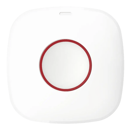 Hikvision AX PRO Wall - mounted Wireless Emergency Single Button 433MHz (DS - PDEB1 - EG2 - WB) - CCTV Guru