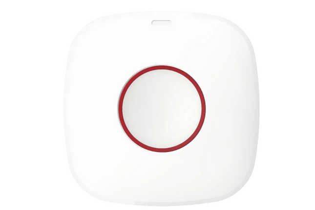 Hikvision AX PRO Wall - mounted Wireless Emergency Single Button 433MHz (DS - PDEB1 - EG2 - WB) - CCTV Guru