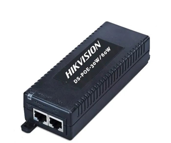 Hikvision PoE Injector for PTZ Use, DC 56V, 60W (Injector) - DS-POE-IN ...