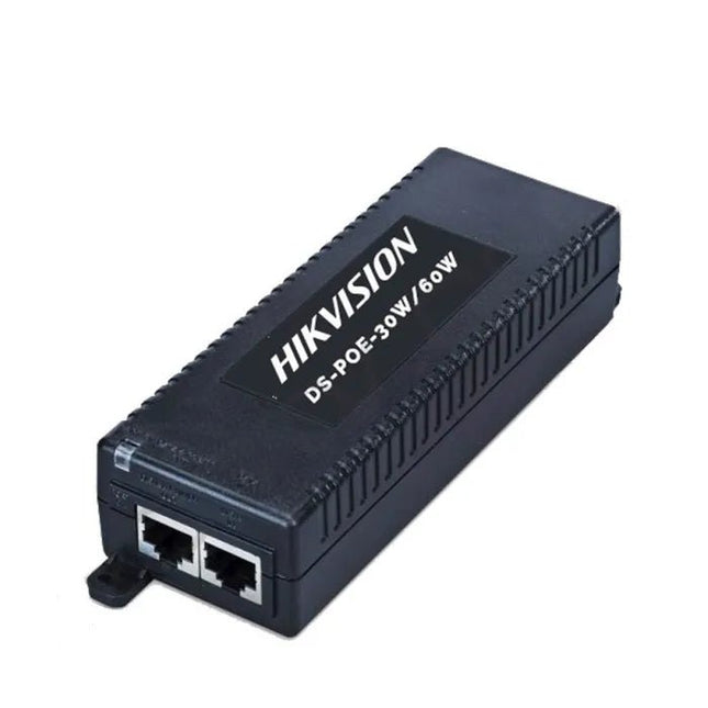 Hikvision PoE Injector for PTZ Use, DC 56V, 60W (Injector) - DS - POE - INJECTOR - CCTV Guru