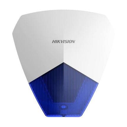 Hikvision AX Hybrid Pro, PS1 - B Outdoor Wired Siren Strobe - CCTV Guru