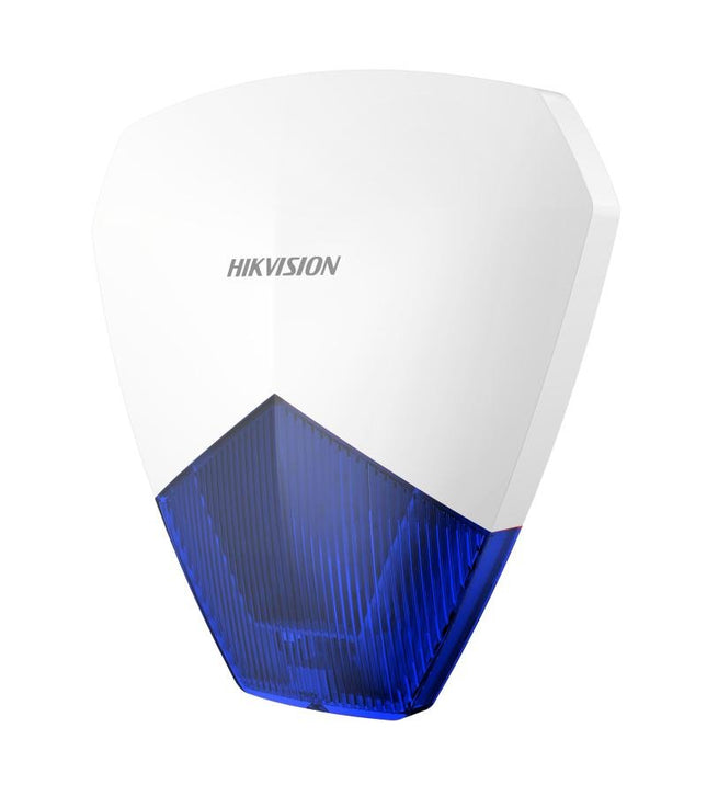 Hikvision AX Hybrid Pro, PS1 - B Outdoor Wired Siren Strobe - CCTV Guru