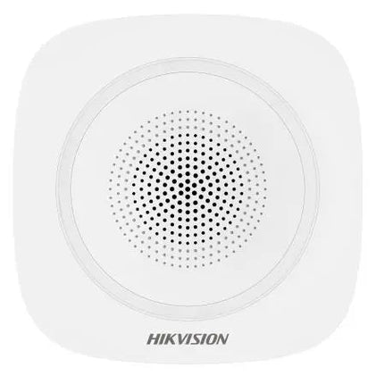 Hikvision AX PRO SeriesWireless Indoor Sounder 433MHz Siren (DS - PS1 - I - WB) - CCTV Guru