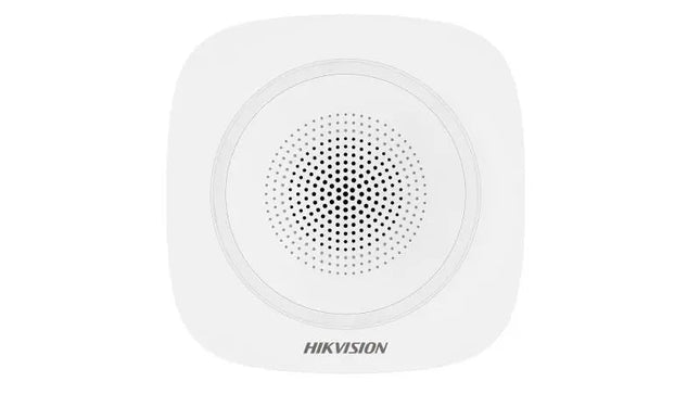 Hikvision AX PRO SeriesWireless Indoor Sounder 433MHz Siren (DS - PS1 - I - WB) - CCTV Guru