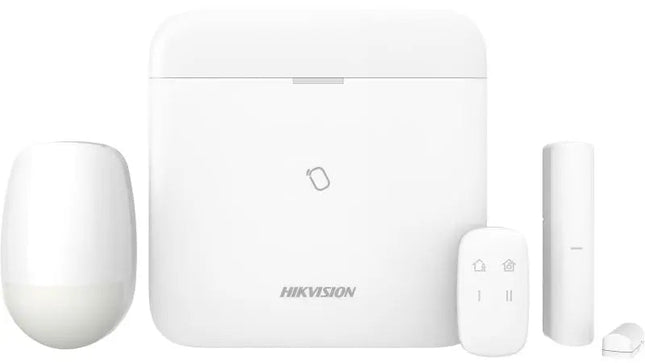 Hikvision Wireless AX PRO Alarm Kit 433MHz (DS - PWA96 - Kit - WB) - CCTV Guru