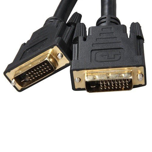 8Ware DVI - D Dual - Link Cable 5m - Male to Male 25 - pin 28 AWG for PS4 PS3 Xbox 360 Monitor PC Computer Projector DVD - CCTV Guru