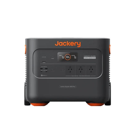 Jackery Explorer 2000Wh Plus Portable Power Station - CCTV Guru