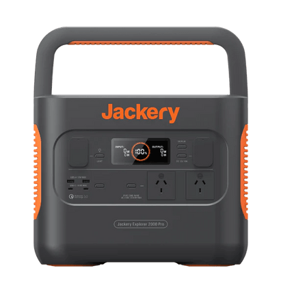 Jackery Explorer 2000Wh Pro Portable Power Station - CCTV Guru