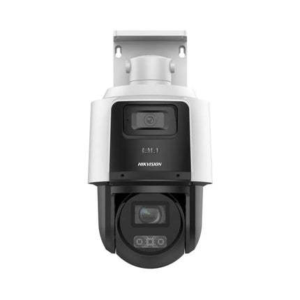 HiLook PTZ-ND4404/SL TandemVu 4MP+4MP dual-lens PTZ network camera front view"