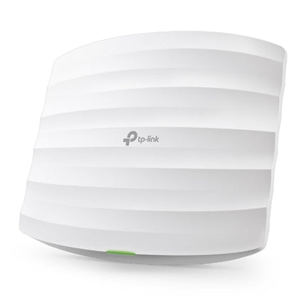 TP - Link EAP110 300Mbps Wireless N300 Ceiling Mount Access Point 1x1Gbps RJ45 PoE 1x Console Port 2x4dBi Omni Internal Antenna - CCTV Guru