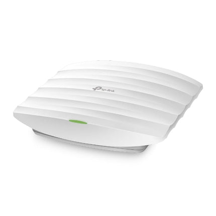 TP - Link EAP110 300Mbps Wireless N300 Ceiling Mount Access Point 1x1Gbps RJ45 PoE 1x Console Port 2x4dBi Omni Internal Antenna - CCTV Guru