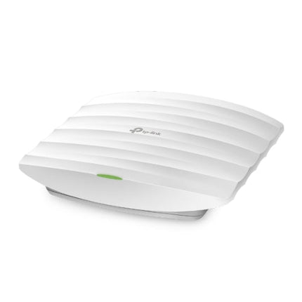 TP - Link EAP115 300Mbps Wireless N300 Ceiling Mount Access Point 1x RJ45 Port PoE 2x3dBi Omni Internal Antenna - CCTV Guru