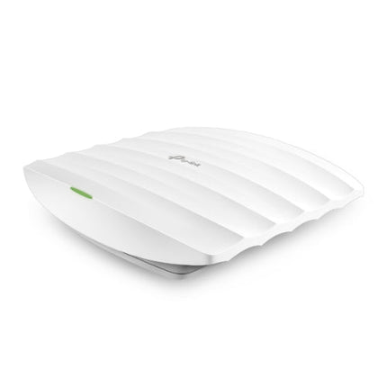 TP - Link EAP115 300Mbps Wireless N300 Ceiling Mount Access Point 1x RJ45 Port PoE 2x3dBi Omni Internal Antenna - CCTV Guru