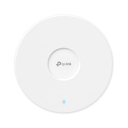 EAP772 BE9300 ceiling mount tri-band Wi-Fi 7 access point by TP-Link Australia.