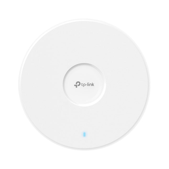 EAP772 BE9300 ceiling mount tri-band Wi-Fi 7 access point by TP-Link Australia.