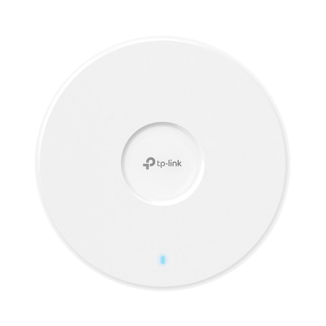EAP773 BE9300 ceiling mount tri-band Wi-Fi 7 access point by TP-Link Australia.