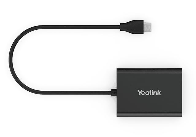 Yealink EHS60 Wireless Headset Adapter for WH6x Yealink headsets. Used to connect to non USB enabled IP Phones - CCTV Guru