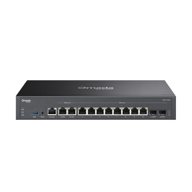 ER7412-M2 Omada Multi-Gigabit VPN Gateway by TP-Link Australia.