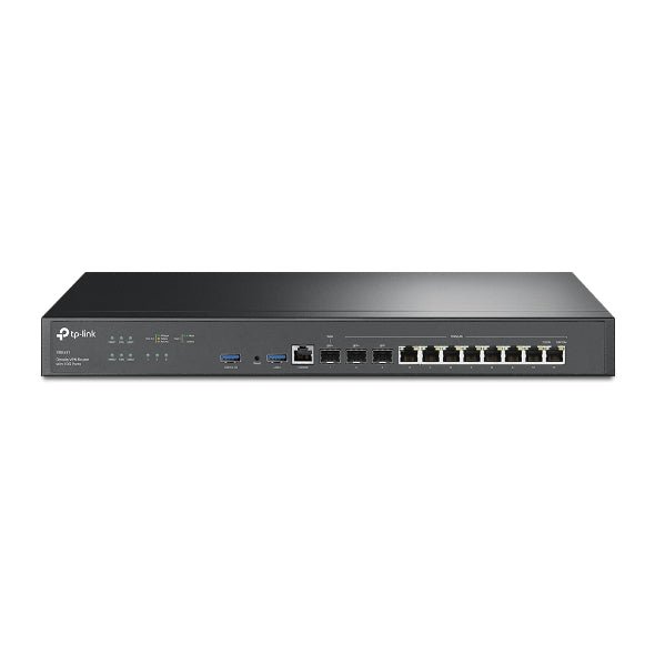 TP - Link Omada VPN Router with 10G Ports - ER8411 - CCTV Guru
